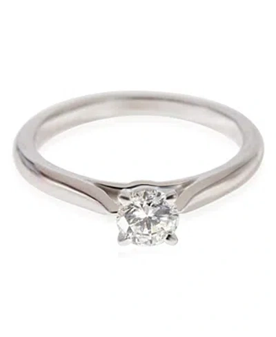 Pre-owned Cartier  Cartier 1895 950 Platinum Solitaire Ring