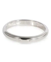 PRE-OWNED CARTIER PRE-OWNED CARTIER 1895 950 PLATINUM WEDDING BAND