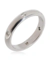 PRE-OWNED CARTIER PRE-OWNED CARTIER 18K WHITE GOLD BAND
