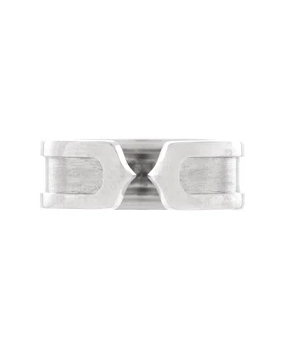 Pre-owned Pre-owned Cartier  Cartier 6.5mm C De Cartier Ring 18k White Gold