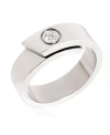 PRE-OWNED CARTIER PRE-OWNED CARTIER ANNIVERSARY 18K WHITE GOLD RING