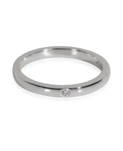 Pre-owned Pre-owned Cartier  Cartier Ballerine 950 Platinum Band