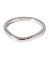 PRE-OWNED CARTIER PRE-OWNED CARTIER BALLERINE 950 PLATINUM WEDDING BAND