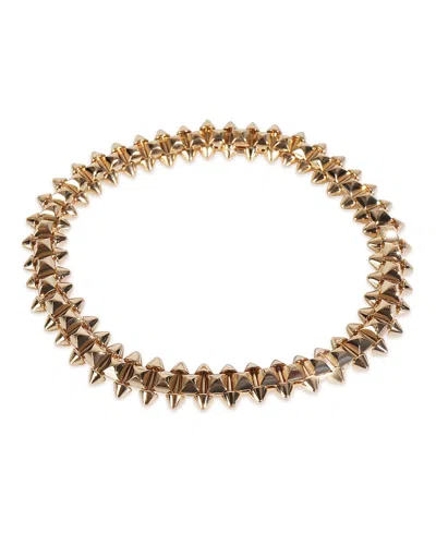 Pre-owned Pre-owned Cartier  Cartier Clash De Cartier Flexible 18k Rose Gold Bracelet