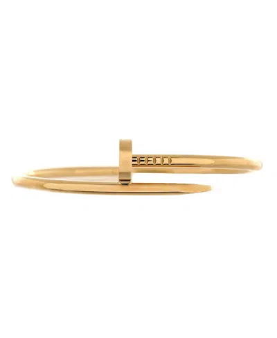 Pre-owned Pre-owned Cartier  Cartier Classic Juste Un Clou Bracelet 18k Gold