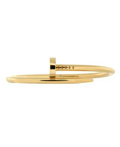 Pre-owned Pre-owned Cartier  Cartier Classic Juste Un Clou Bracelet 18k Gold