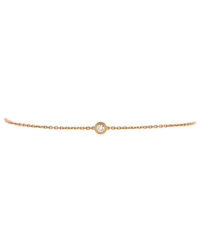 Pre-owned Pre-owned Cartier  Cartier D'amour Bracelet 18k Rose Gold And Diamond