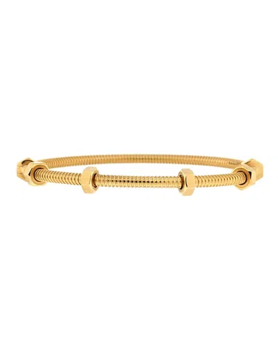 Pre-owned Pre-owned Cartier  Cartier Ecrou De Cartier Bracelet 18k Gold