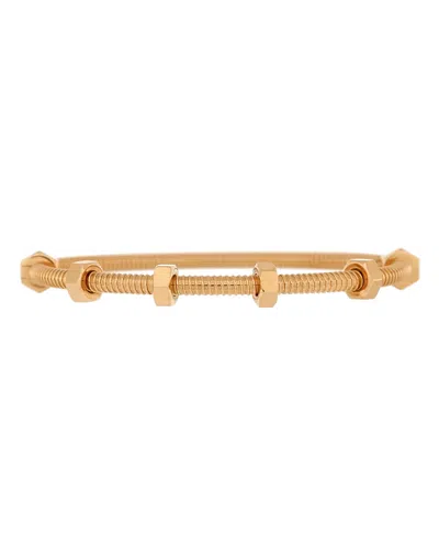 Pre-owned Pre-owned Cartier  Cartier Ecrou De Cartier Bracelet 18k Rose Gold