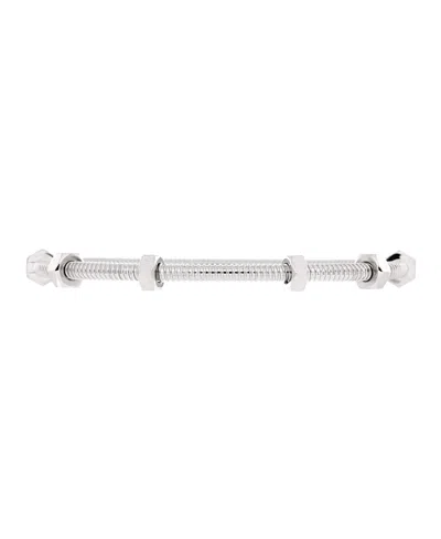 Pre-owned Pre-owned Cartier  Cartier Ecrou De Cartier Bracelet 18k White Gold