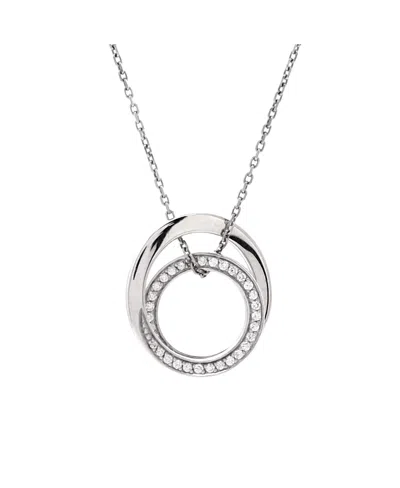 Pre-owned Pre-owned Cartier  Cartier Etincelle De Cartier Pendant Necklace 18k White Gold With Diamonds