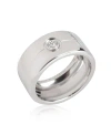 PRE-OWNED CARTIER PRE-OWNED CARTIER HIGH LOVE 18K WHITE GOLD RING