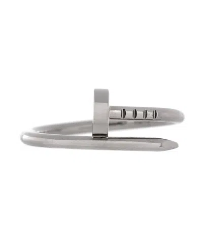 Pre-owned Pre-owned Cartier  Cartier Juste Un Clou Ring 18k White Gold