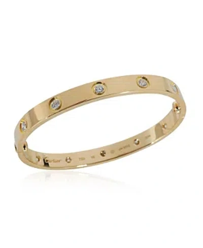 Pre-owned Cartier  Cartier Love 18k Gold Bracelet