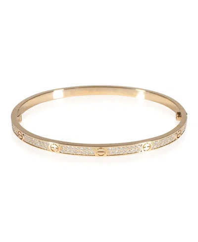 Pre-owned Pre-owned Cartier  Cartier Love 18k Gold Bracelet