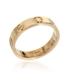 PRE-OWNED CARTIER PRE-OWNED CARTIER LOVE 18K GOLD WEDDING BAND