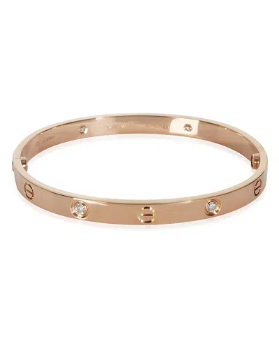 Pre-owned Pre-owned Cartier  Cartier Love 18k Rose Gold Bracelet
