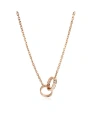 PRE-OWNED CARTIER PRE-OWNED CARTIER LOVE 18K ROSE GOLD PENDANT