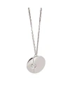 PRE-OWNED CARTIER PRE-OWNED CARTIER LOVE 18K WHITE GOLD FASHION PENDANT