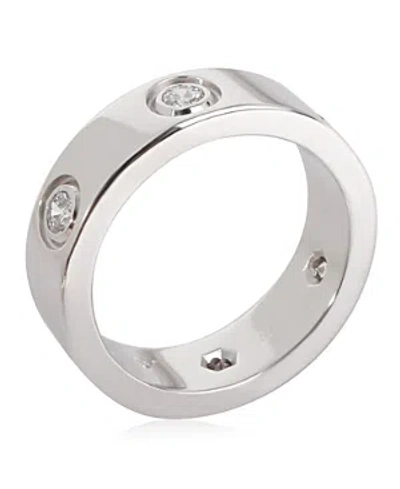 Pre-owned Cartier  Cartier Love 18k White Gold Fashion Ring