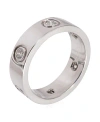 PRE-OWNED CARTIER PRE-OWNED CARTIER LOVE 18K WHITE GOLD RING