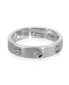 PRE-OWNED CARTIER PRE-OWNED CARTIER LOVE 18K WHITE GOLD WEDDING BAND