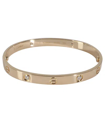 Pre-owned Pre-owned Cartier  Cartier Love 18k Yellow Gold Bracelet