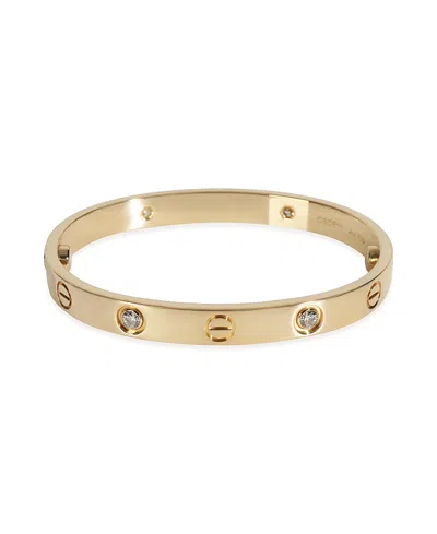 Pre-owned Pre-owned Cartier  Cartier Love 18k Yellow Gold Bracelet