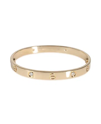 Pre-owned Pre-owned Cartier  Cartier Love 18k Yellow Gold Bracelet