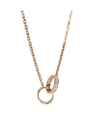 Pre-owned Pre-owned Cartier  Cartier Love 18k Yellow Gold Necklace