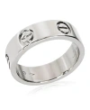 PRE-OWNED CARTIER PRE-OWNED CARTIER LOVE 950 PLATINUM RING