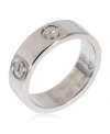 PRE-OWNED CARTIER PRE-OWNED CARTIER LOVE 950 PLATINUM RING