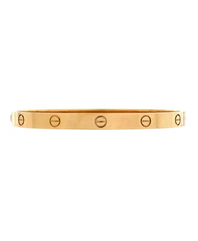 Pre-owned Pre-owned Cartier  Cartier Love Bracelet 18k Gold