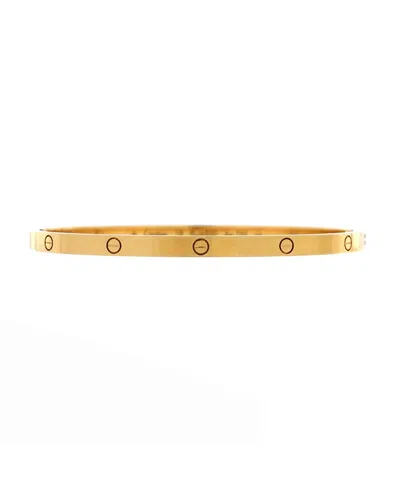 Pre-owned Pre-owned Cartier  Cartier Love Bracelet 18k Gold