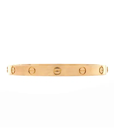 Pre-owned Pre-owned Cartier  Cartier Love Bracelet 18k Gold