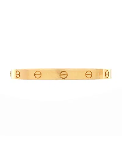 Pre-owned Pre-owned Cartier  Cartier Love Bracelet 18k Gold