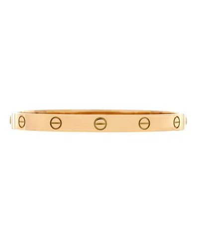 Pre-owned Pre-owned Cartier  Cartier Love Bracelet 18k Gold