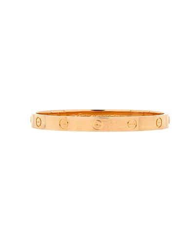 Pre-owned Pre-owned Cartier  Cartier Love Bracelet 18k Gold
