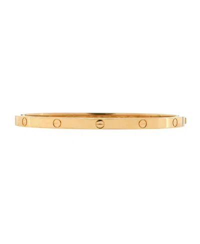 Pre-owned Pre-owned Cartier  Cartier Love Bracelet 18k Gold