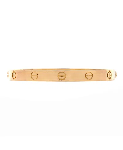 Pre-owned Pre-owned Cartier  Cartier Love Bracelet 18k Gold