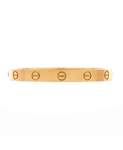 Pre-owned Pre-owned Cartier  Cartier Love Bracelet 18k Gold
