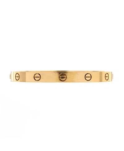 Pre-owned Pre-owned Cartier  Cartier Love Bracelet 18k Gold