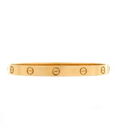 Pre-owned Pre-owned Cartier  Cartier Love Bracelet 18k Gold