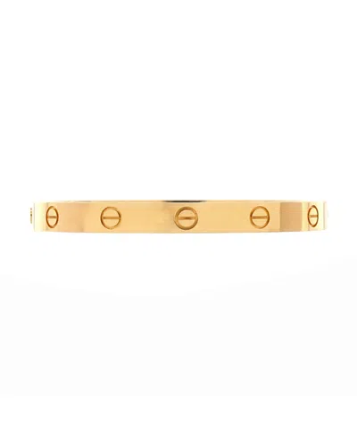 Pre-owned Pre-owned Cartier  Cartier Love Bracelet 18k Gold