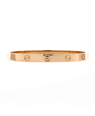 Pre-owned Pre-owned Cartier  Cartier Love Bracelet 18k Gold