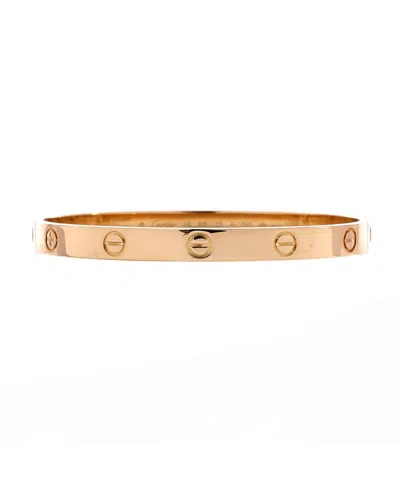 Pre-owned Pre-owned Cartier  Cartier Love Bracelet 18k Gold