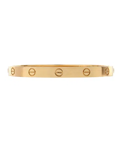 Pre-owned Pre-owned Cartier  Cartier Love Bracelet 18k Gold