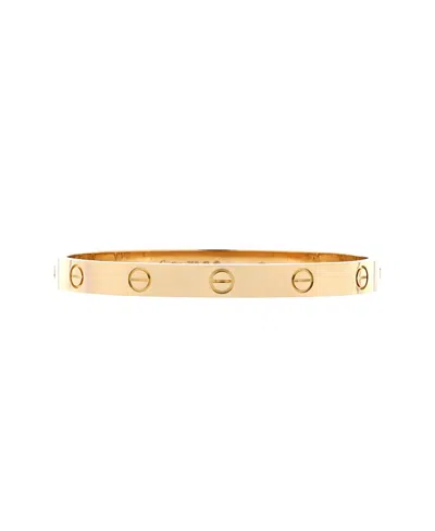 Pre-owned Pre-owned Cartier  Cartier Love Bracelet 18k Gold