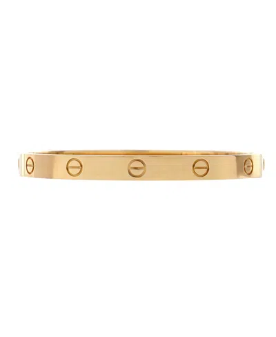 Pre-owned Pre-owned Cartier  Cartier Love Bracelet 18k Gold In Yellow