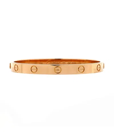 Pre-owned Pre-owned Cartier  Cartier Love Bracelet 18k Rose Gold